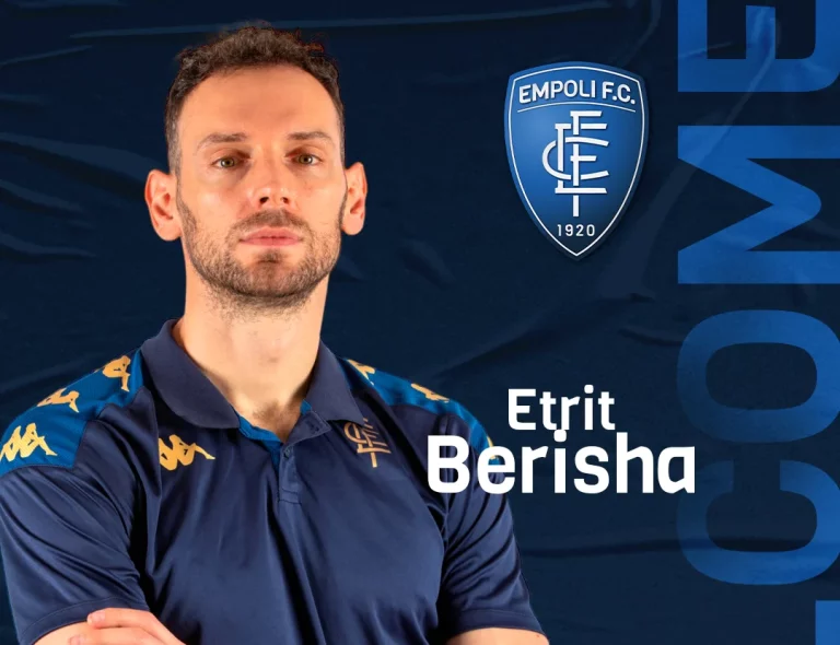 Berisha mbet në Seria A dhe zyrtarizohet te Empolit