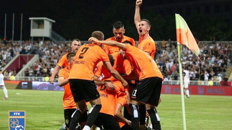 Ballkani kualifikohet tutje, Drita e pafat, Dukagjini pëson humbje të thellë