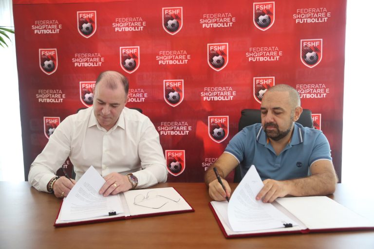 Lajmi i Fundit-FSHF firmos me MCN TV kontratë 3-vjeçare për të drejtën TV të “Abissnet Superiore”, Kategoria e Parë, Kupa & Superkupa e Shqipërisë