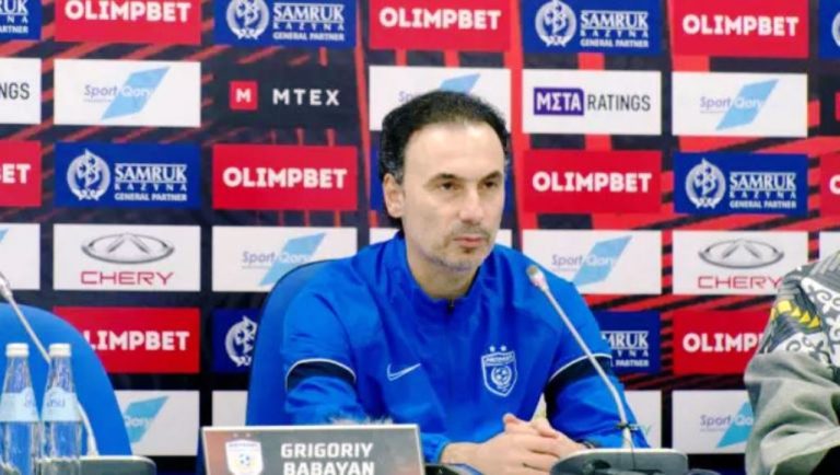Trajneri i Astanës, Grigori Babajan, i pakënaqur për fitoren 1-0 ndaj Partizanit. Kërkonte rezultat më të thellë në ndeshjen e parë të Conference League