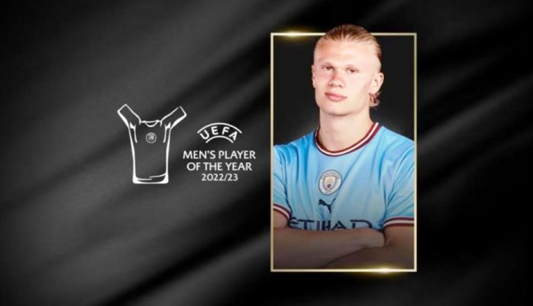 Haaland shpallet “Lojtari i Vitit”. Mposhti në garë Messin dhe De Bruyne,