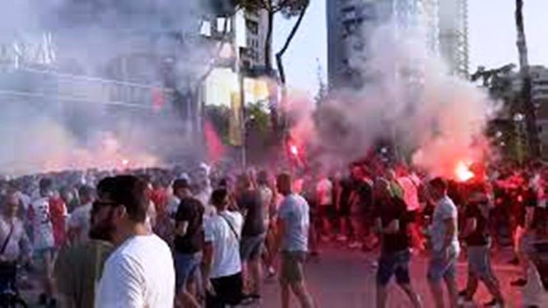 Incidentet pas ndeshjes, Tirana-Beshiktash, 14 tifozë të proceduar penalisht nga policia
