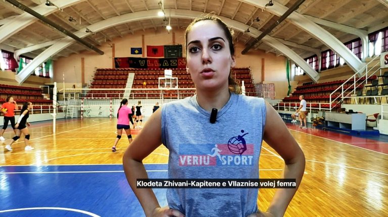 (Video) Ndryshimet në drejtimin e Vllaznisë në volej femra, flet kapitenia Klodeta Zhivani: Moment i vështirë, por do t’ia dalim!