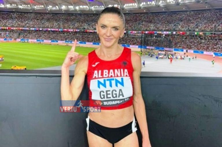 Tjetër sukses i Luiza Geges. Regjistron rekord të ri kombëtar në Turneun e Zyrihut, “Diamond League”