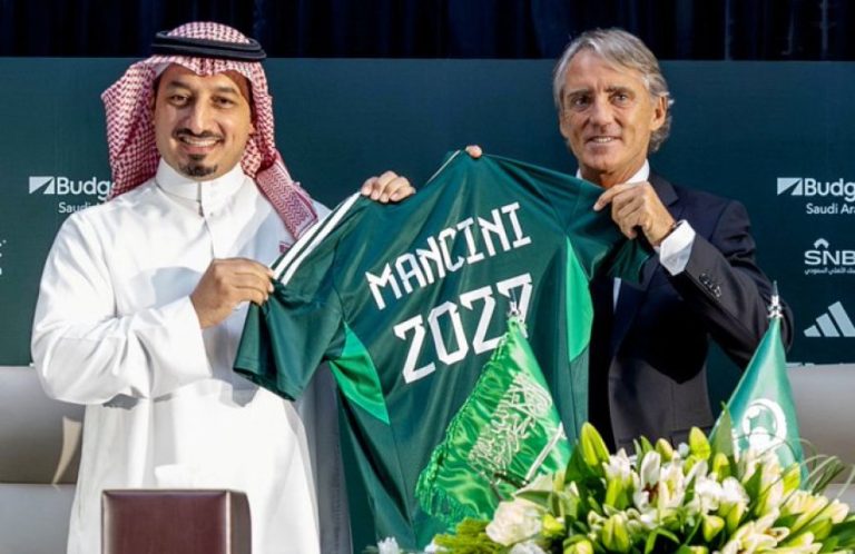 Mançini, prezantohet në Riad si trajner i kombëtares së Arabinë Saudite: Lamtumira nga Italia, informacione të rreme dhe të manipuluara!