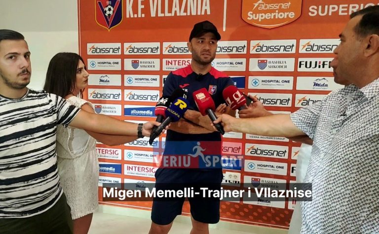 (Video) Fitoi miqësoren me Otrant, por trajneri kuqeblu, Migen Memelli, kërkon më shumë nga skuadra. Teuta dhe Kukësi, miqësoret e radhës.  Vllaznia-Otrant Olimpik i Ulqinit, 2-0. Stadiumi “Loro Boriçi”-1 gusht 2023