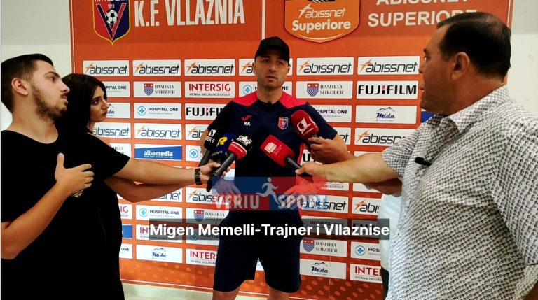 (Video) Barazoi 0-0 miqësoren me Dinamon në “Loro Boriçi”, trajneri i Vllaznisë, Migen Memelli, flet i kënaqur me skuadrën: Jemi gati për startin zyrtar me Kukësin!