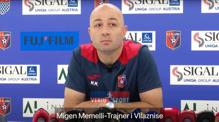 (Video) Trajneri i Vllaznisë, Migen Memelli , kërkon ta nis me fitore kampionatin. Keqardhje për dëmtimin e Krymit, Hakaj e nis si zëvendësues, pasi vjen nga dëmtimi!