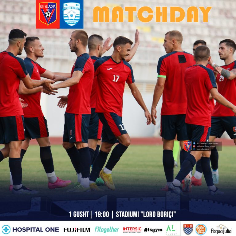 Miqësore, Vllaznia-FK Otrant Olimpik, sot ora 19:00, në stadiumin “Loro Boriçi”