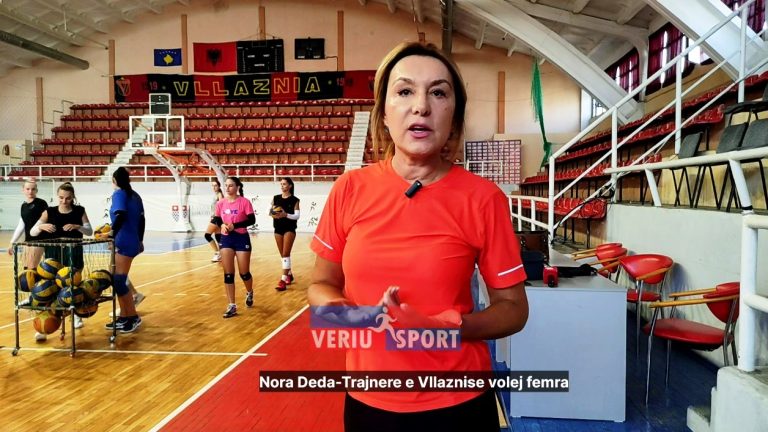 (Video) Trajnerja Nora Deda rikthehet në krye të Vllaznisë volej femra: Pranova ftesen e presidentit Florian Zekja për të kontribuar në rritjen e volejbollit shkodran të femrave!