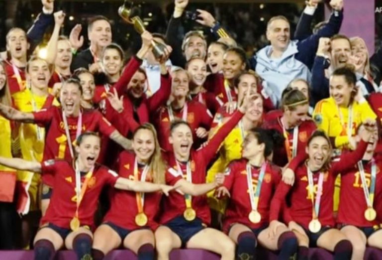 Mundi në finale Anglinë, Spanja shpallet kampione e botës në futboll femra