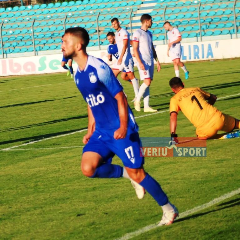 Spahia, nderon shkodranët. Teuta-Vllaznia, 1-1. Pas avantazhit të durrsakëve në pjesën e parë, goli i Spahisë në fund të ndeshjes, fikson barazpeshën e miqësores në “Niko Dovana