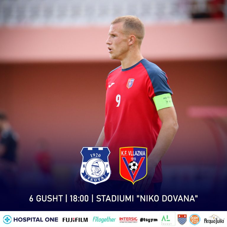 Vllaznia-Teuta, miqësore, të dielen ora 18:00, në “Niko Dovana”. Kuqeblutë, gjejnë shkodranin Arsid Kruja si kundërshtar në Durrës!