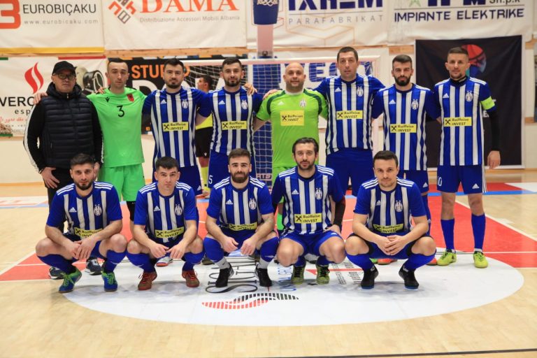 UEFA Futsal Champions League / Përfundojnë ndeshjet e Grupit H, Tirana e mbyll në vendin e dytë