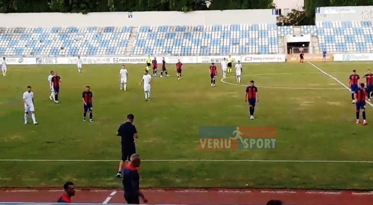 Paralajmëron Vllaznia! Kuqeblutë, fitojnë klasiken me Tiranen, 1-0. Sinjale pozitive në prag të startit të sezonit të ri futbollistik
