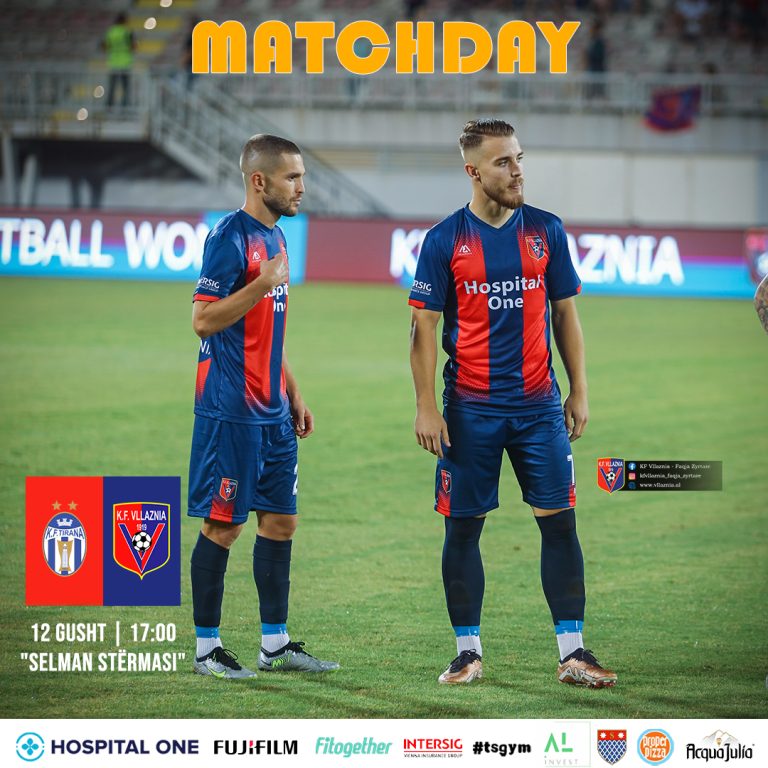Tirana-Vllaznia, sot, ora 17:00, klasikja e futbollit shqiptar. Pritet debutimi i Xhelil Asanit dhe testimi i Frank Obandos