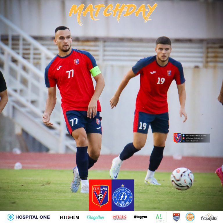 Treshe arbitrash shkodranë: Dragusha-Podgorica- Çobaj, për miqësoren e sotme, Vllaznia-Dinamo. Sonte, ora 20:00, stadiumi “Loro Boriçi”, hyrja e lirë