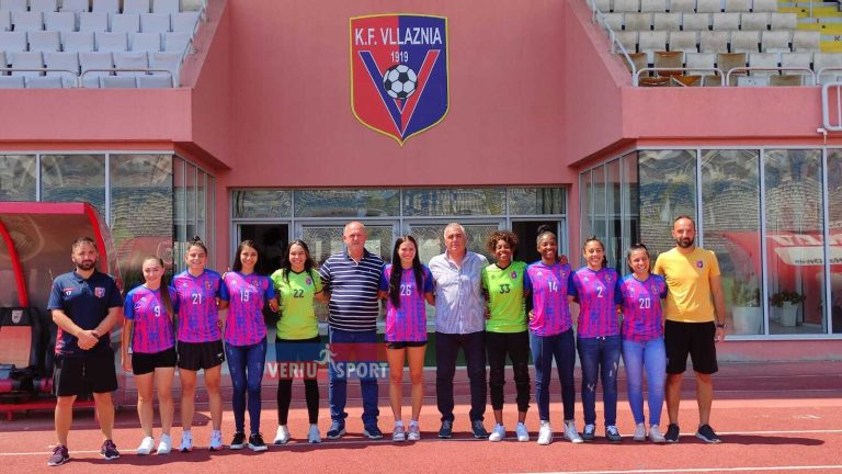(Video) Shkodra gati për UEFA Women’s Champions League.  6 dhe 9 shtator 2023, ndeshjet e grupit 7 në “Loro Boriçi”. Kryebashkiaku Benet Beci shpërndan klipin emocionues të Vllaznisë kampione