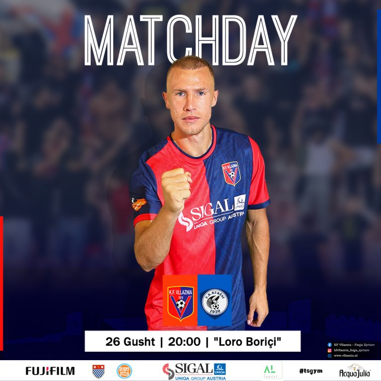 Vllaznia-Kukësi, sot ora 20:00 në “Loro Boriçi”. Java e parë e kampionatit të 85-të kombëtar të futbollit, kategoria Superiore. Memelli projekton formacionin e parë