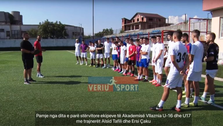 (Video) Fillon puna në Akademinë Vllaznia. Ekipet U16, U17 dhe U19, zhvillojnë seancat e para stërvitore