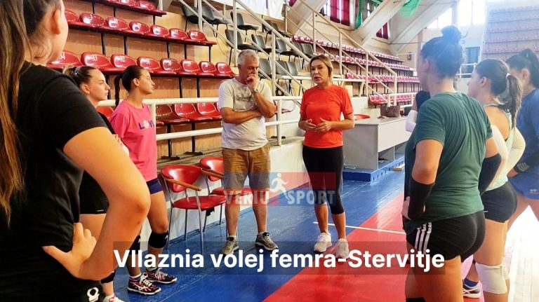 (Video) Ndryshime në stafin e volejbollit femra. Pas dorëheqjes së trajnerit DorjanTafa, drejtimin e Vllaznisë e merr trajnerja Nora Deda së bashku me kolegun e saj, Ardian Dodani