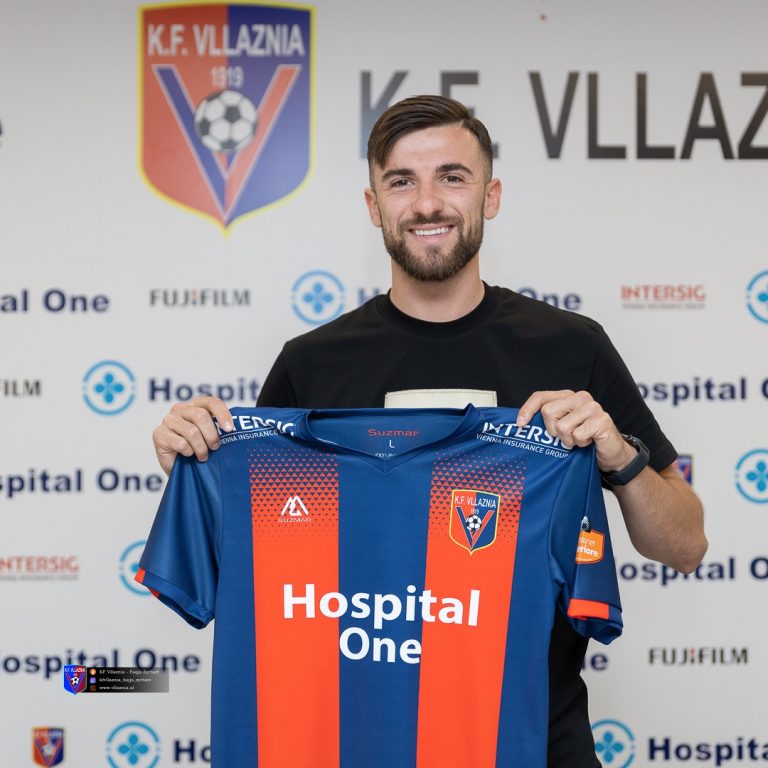 Merkato-Vllaznia firmos me Xhelil Asanin, mbrojtësin që sezonin e kaluar luajti me Erzenin e Shijakut