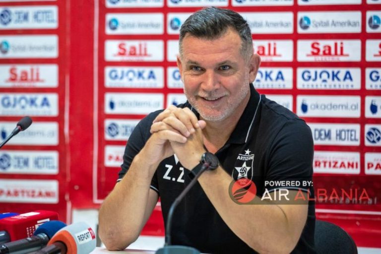 Prononcimi i trajnerit Zoran Zekiç. I lumtur për kualifikimin, por pranon se vuajtën shumë nga fundi i ndeshjes