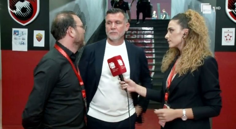 Partizani-Roma, 1-2. Trajneri Zoran Zekiç, I kënaqur me lojtarët e rinj