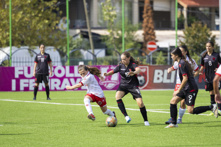 UEFA Development U-15/ Shqipëria luan ndeshjen e dytë ndaj Maltës