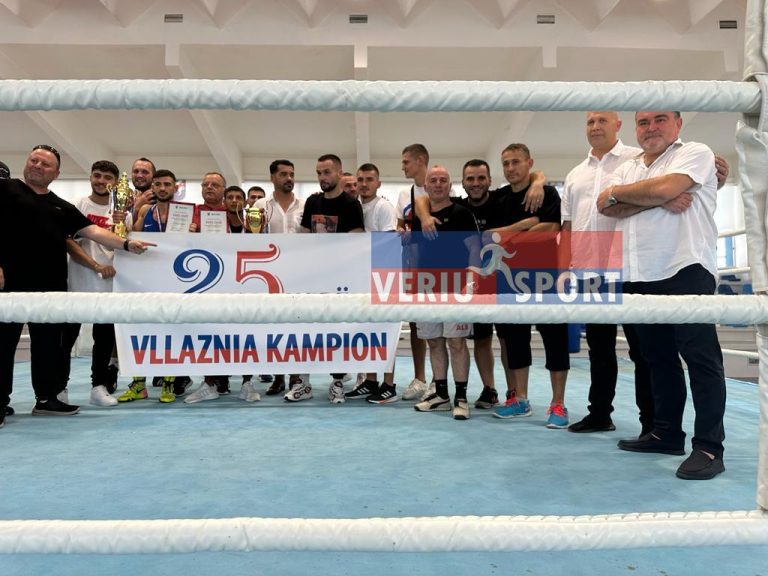 LAJMI I FUNDIT-BOKS/ Vllaznia shpallet kampione për të 25-tën herë