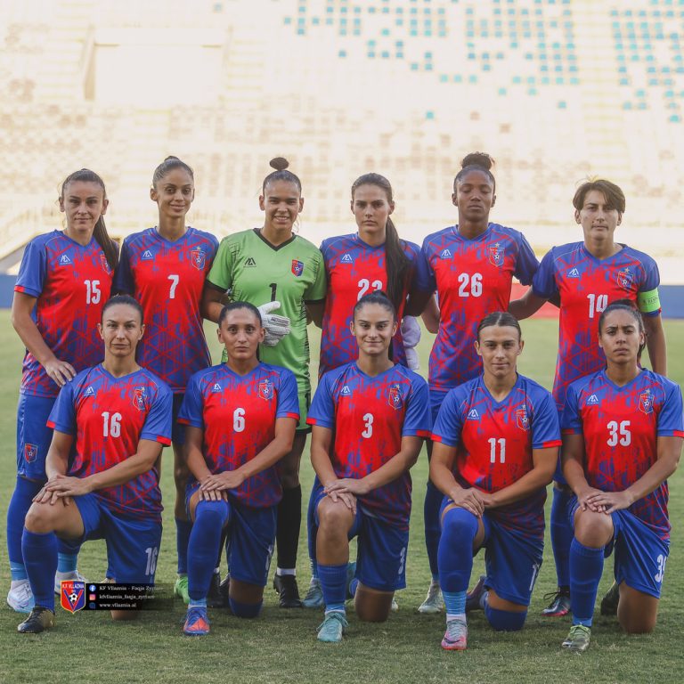 Vllaznia e femrave triumfon në ‘Loro Boriçi’ dhe kalon në fazën e dytë kualifikuese të Champions