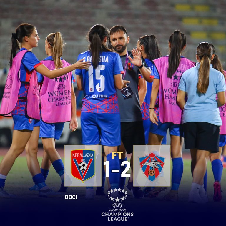 Super goli i Doçit nuk mjafton, Vllaznia eleminohet nga Liga e Kampioneve
