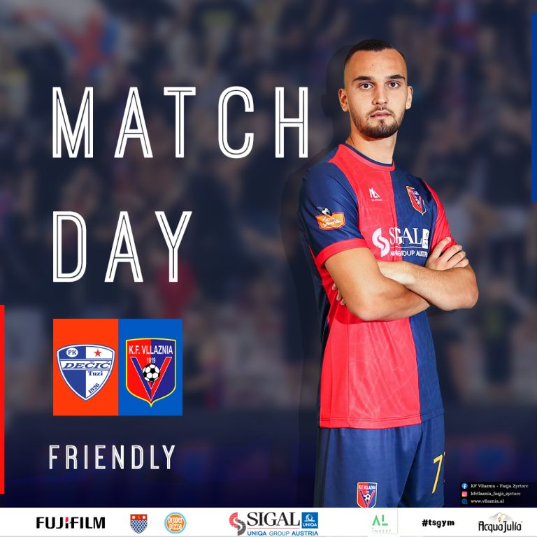 Miqësorja FK Decic – KF Vllaznia, formacioni zyrtar