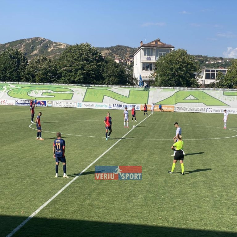 Vllaznia nuk shkon më tepër se barazimi në transfertën e Erzenit. Spikat Balaj, me dy gola shënuar dhe një të anuluar, por që nuk mjaftojnë marrjen e tre pikëve
