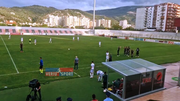 Futboll Kategoria e Parë-Flamurtari merr tre pikëshin e parë. Mund Vorën 2-1 me golat e shkodranit Denis Pjeshka dhe Antoni Bej