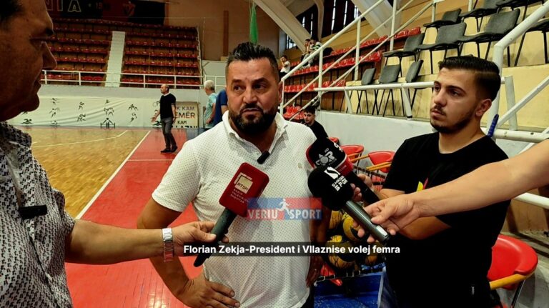(Video) Presidenti i Vllaznisë volej femra, Florian Zekja, flet pas fitores me Barletin 3-0: E rëndësishme është të ruajmë grupin, rezultatet dhe sukseset do të vijojnë të jenë pozitive!