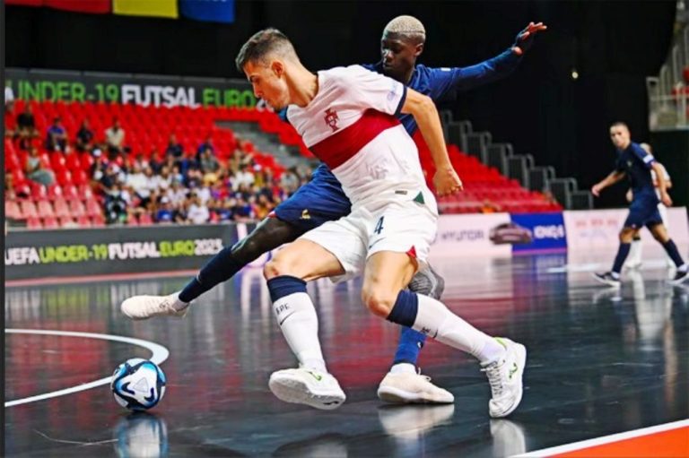 Portugali-Slloveni dhe Ukrainë-Spanjë. Gjysëmfinalet  e Kampionatit Europian i Futsales U19