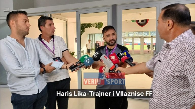 (Video) Humbi finalen e grupit të 7-të, 1-2 me kampionen e Islandes, Valur. Trajneri Haris Lika, shprehet i kënaqur me skuadrën, premton se Vllaznia do të vazhdojë rrugën e sukseseve