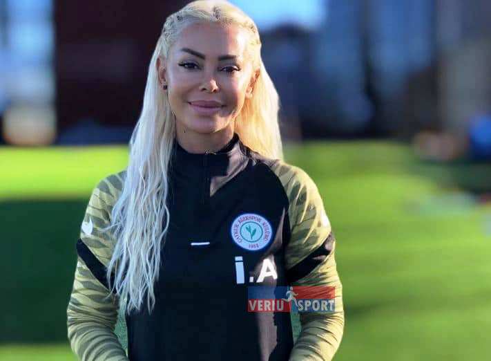 Ish futbollistja turke, Ilknur Aktash zv-trajnere e Shkumbinit të Peqinit për sezonin 2023-2024