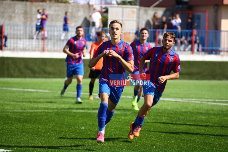 (Video) Vllaznia U19-Kevin Dodaj: Dy golat ndaj Teutës U19 shkojnë për mamin që më ndoqi nga tribuna e “Reshit Rusit”