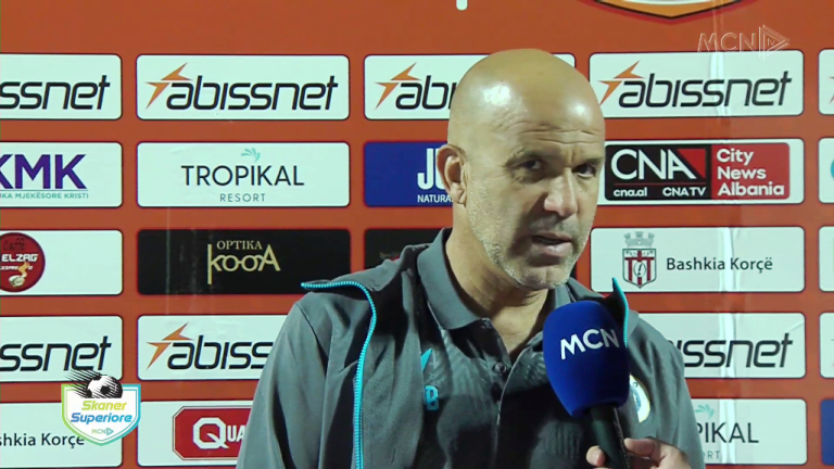 Di Biagio: Lojtarët e mi janë më të mirët në botë, ndaj Skënderbeut merituam barazimin