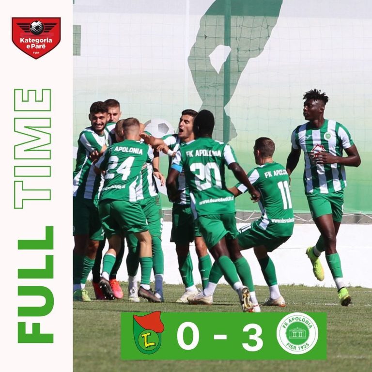 Lushnja e nis keq kampionatin, mundet pastër në shtëpi nga Apolonia