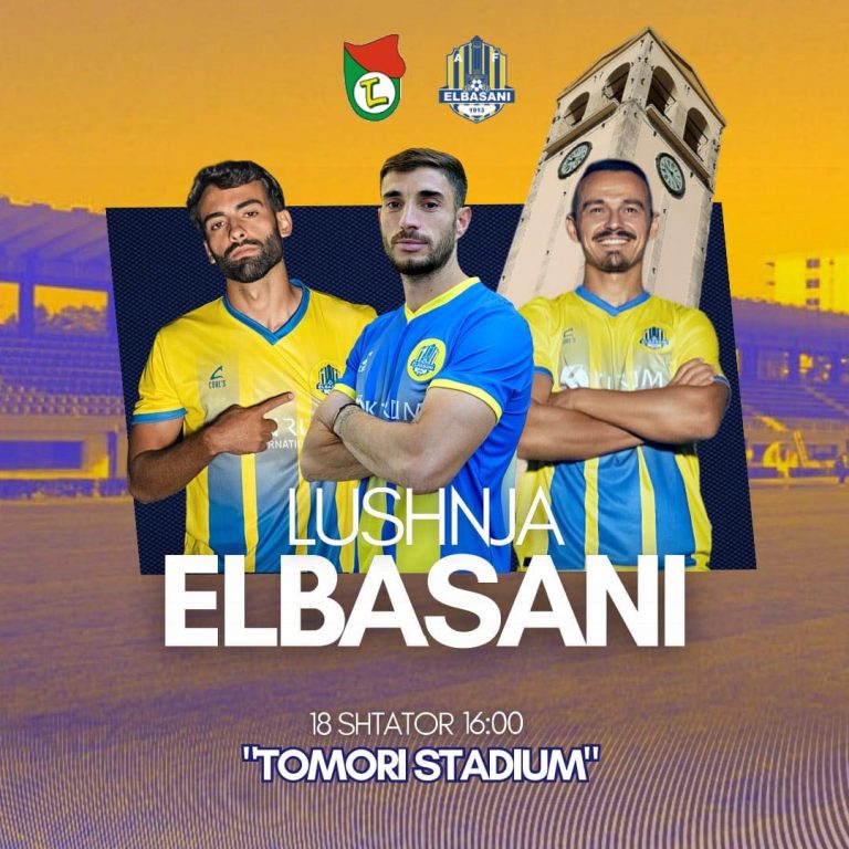 Futboll Kategoria e Parë. Sot, luhen dy duele të forta: Lushnja-Elbasani, Vora-Burreli