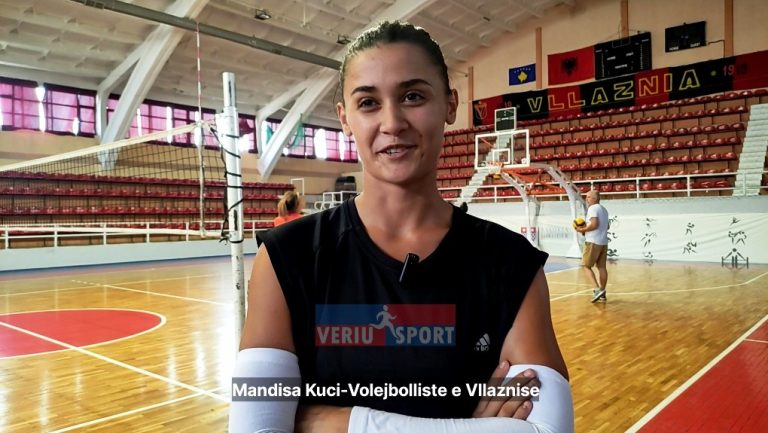 (Video) Volejboll Femra-Rikthehet Mandisa Kuçi, një “armë” më shumë për trajneren e Vllaznisë Nora Deda!
