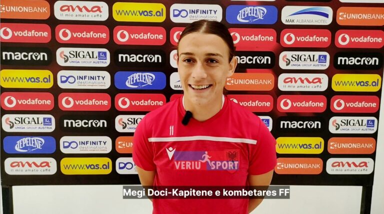 (Video) Kapitenia e kombëtares FF Megi Doçi, beson për një rezultat pozitiv në sfidën Shqipëri-Hungari dhe një gol personal  në “Loro Boriçi”. Të premten, ora 17:00, hyrja falas