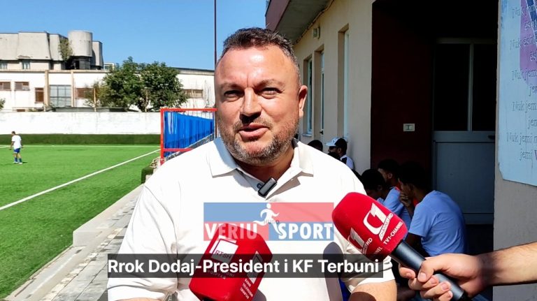 (Video) Rrok Dodaj, Kryebashkiaku-President i Pukës, optimist për rikthimin e Tërbunit në elitën futbollit shqiptar!