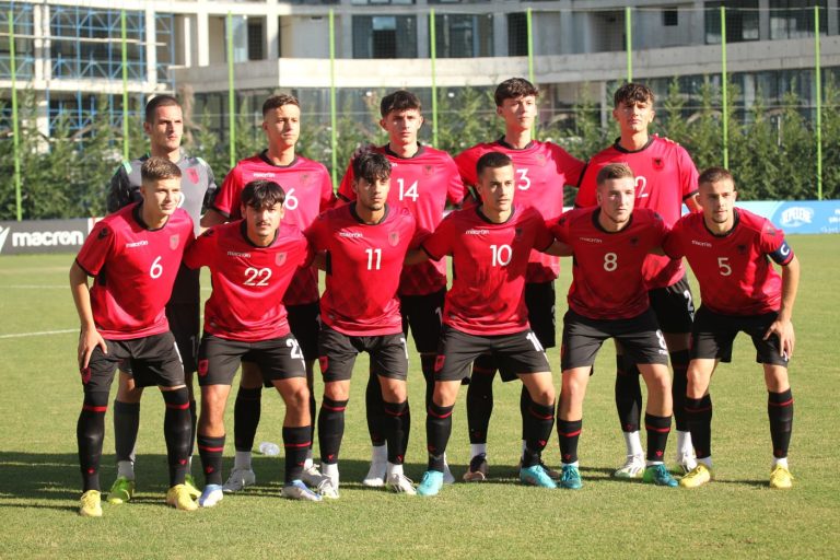 Kombëtarja e Shqipërisë U-19 barazon 0-0 me Azerbajxhanin U-19 në miqësoren e dytë