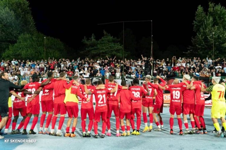 Skënderbeu, surpriza e sezonit futbollistik 2023-2024
