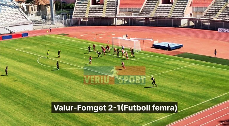 (Video) ‘UEFA Women’s Champions League”, VALUR-FOMGET 2-1. Kampionia e islandes kualifikohet në finalen e grupit 7 dhe pret fituesin e çiftit, Vllaznia-Hajvalia
