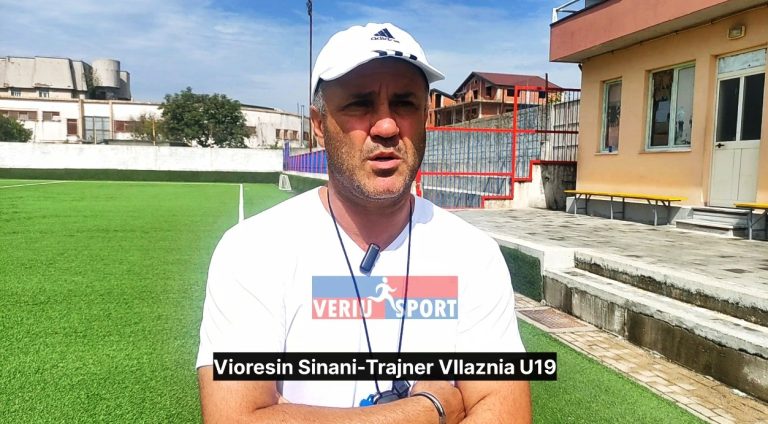 (Video) Vioresin Sinani: Vllaznia U19 në rrugën e duhur, 2-3 lojtarë janë për ekipin e parë!